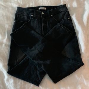Black skinny jeans - Good American size 30